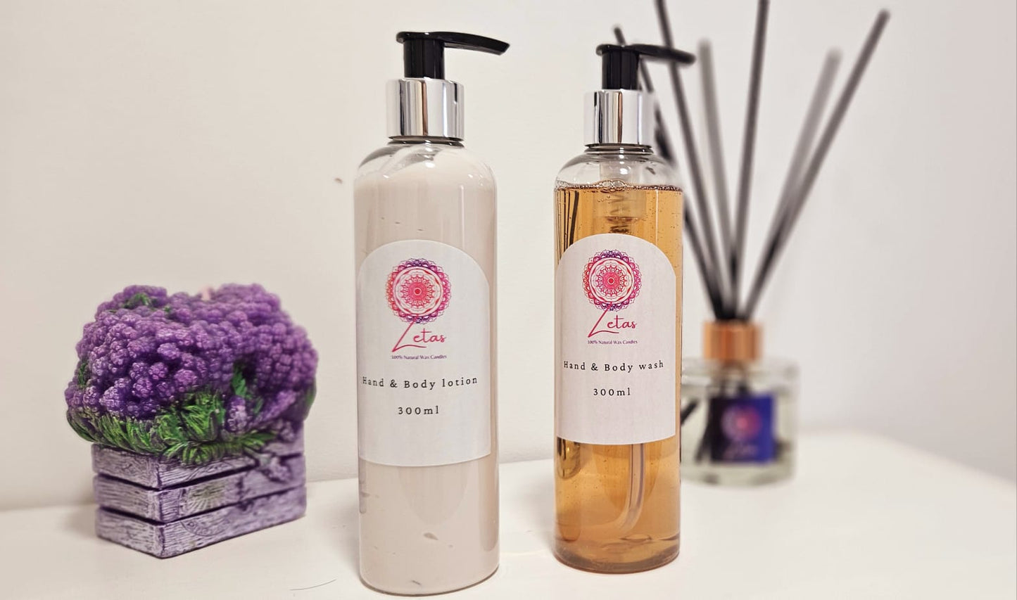 Set Body Wash & Lotion